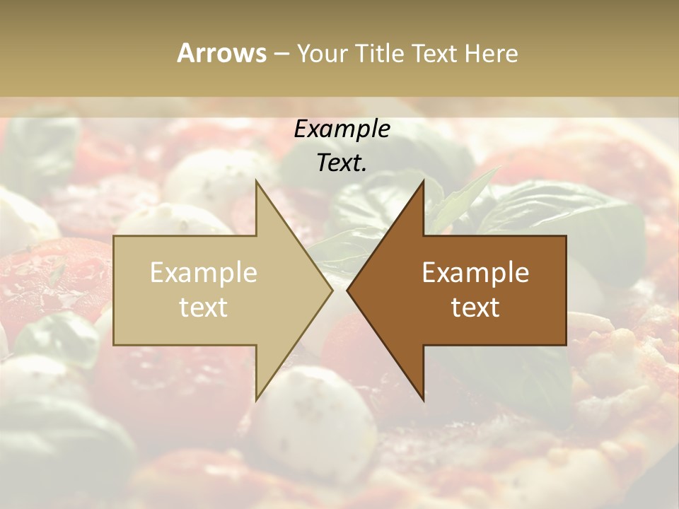Italian Basil Cuisine PowerPoint Template