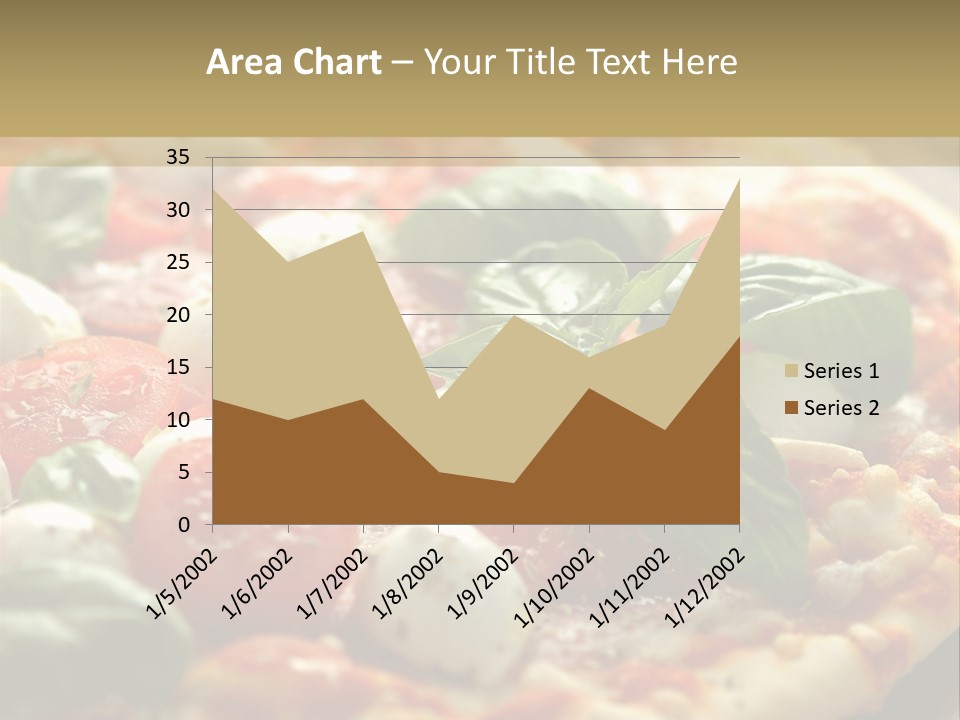 Italian Basil Cuisine PowerPoint Template