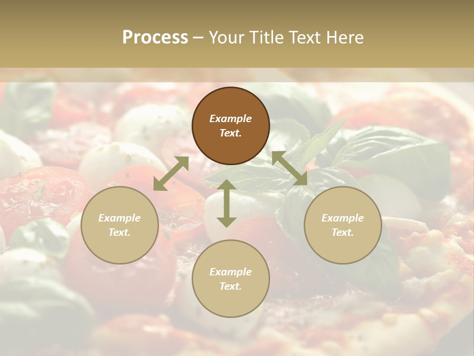 Italian Basil Cuisine PowerPoint Template