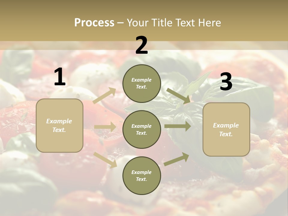 Italian Basil Cuisine PowerPoint Template
