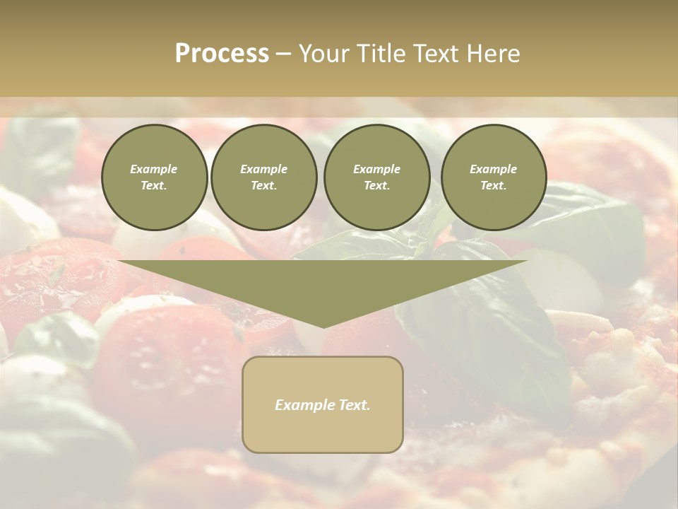 Italian Basil Cuisine PowerPoint Template