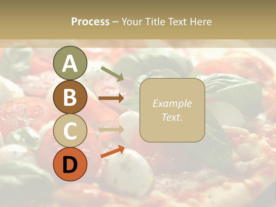 Italian Basil Cuisine PowerPoint Template