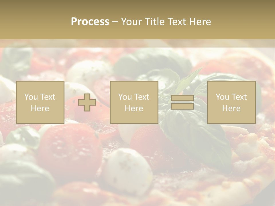 Italian Basil Cuisine PowerPoint Template