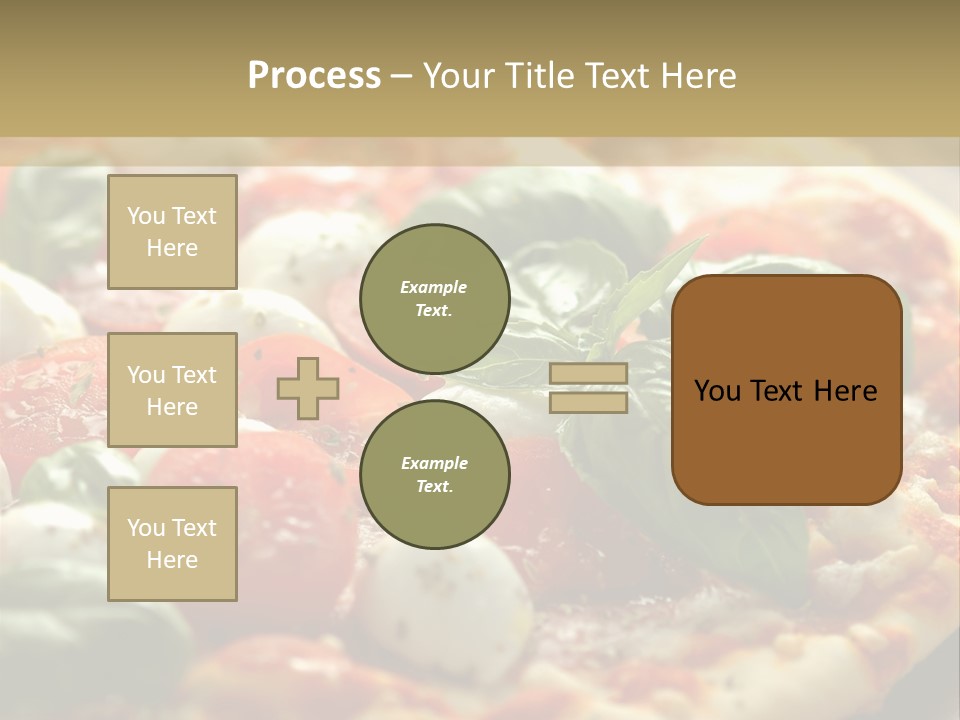Italian Basil Cuisine PowerPoint Template