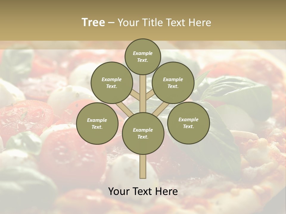 Italian Basil Cuisine PowerPoint Template