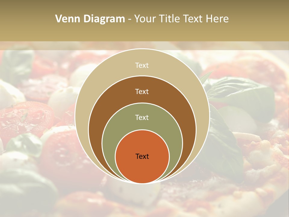 Italian Basil Cuisine PowerPoint Template