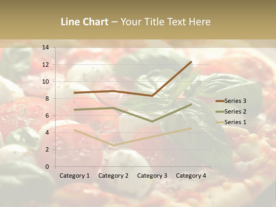 Italian Basil Cuisine PowerPoint Template
