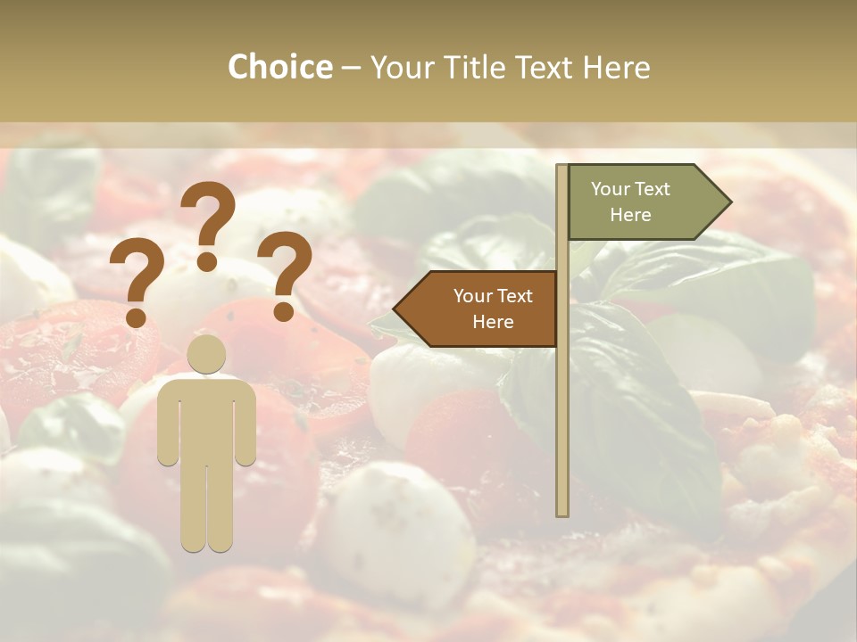 Italian Basil Cuisine PowerPoint Template