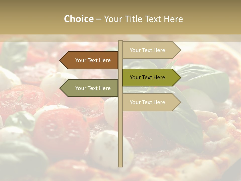 Italian Basil Cuisine PowerPoint Template