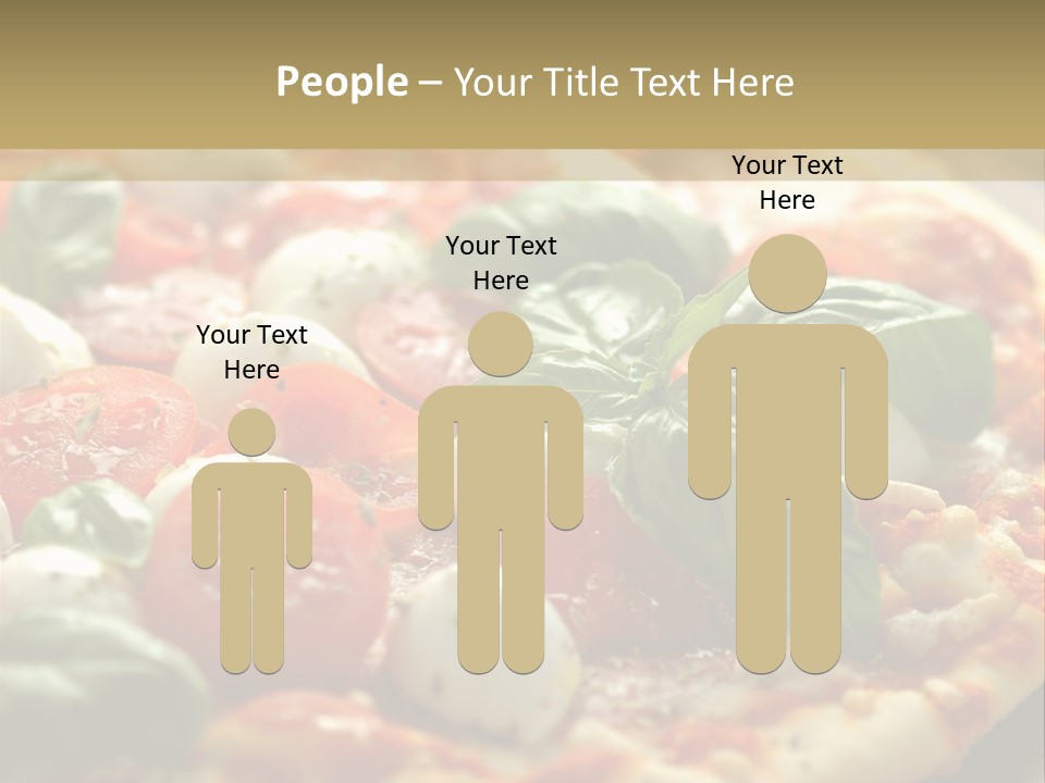 Italian Basil Cuisine PowerPoint Template