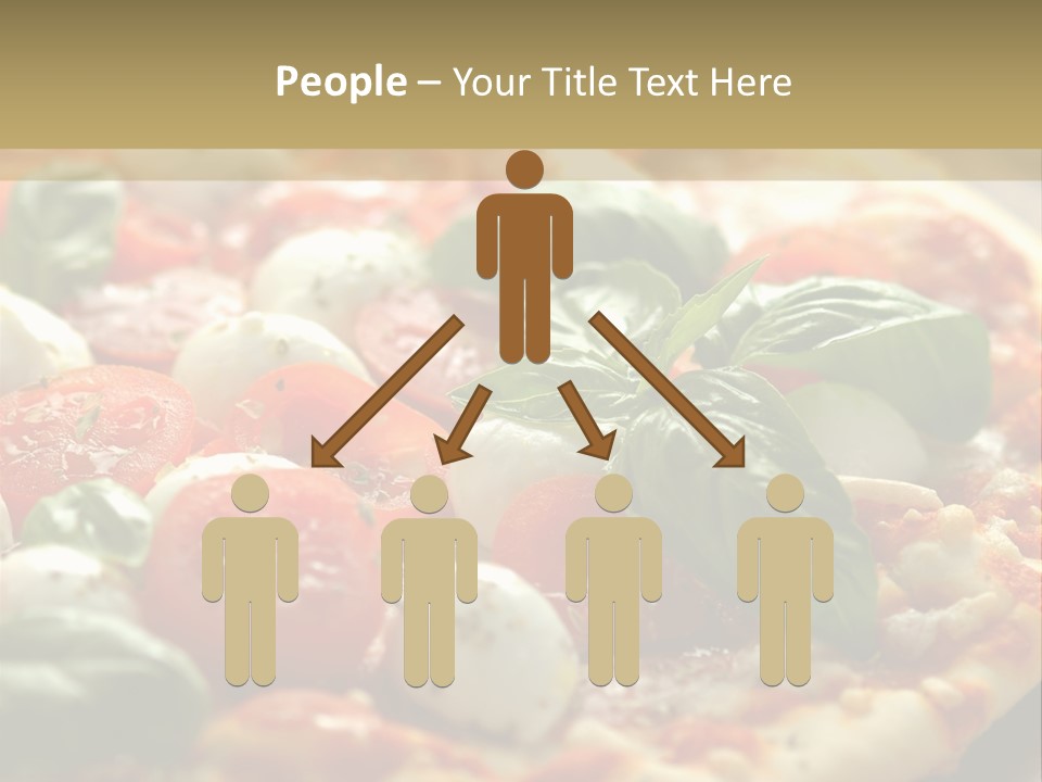 Italian Basil Cuisine PowerPoint Template