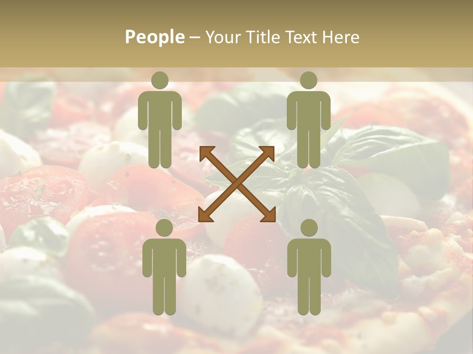 Italian Basil Cuisine PowerPoint Template