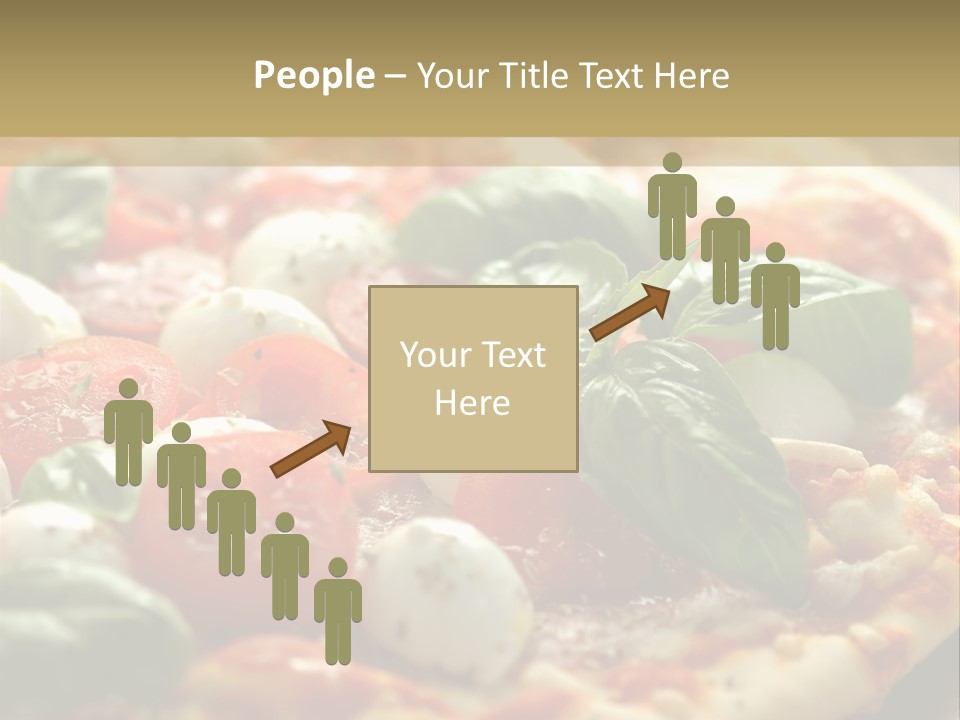 Italian Basil Cuisine PowerPoint Template