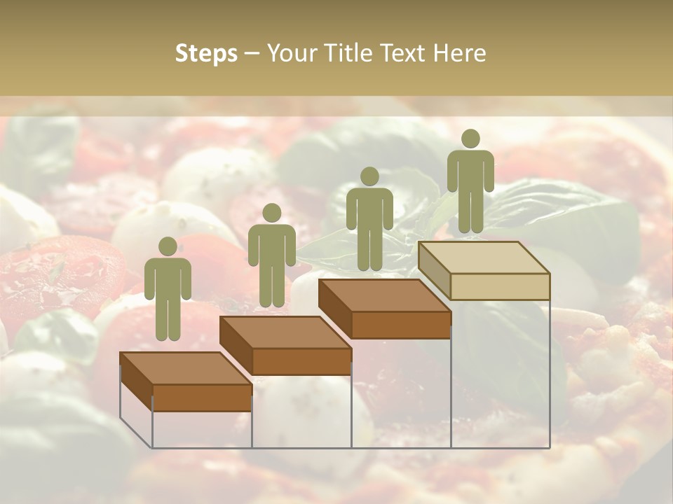 Italian Basil Cuisine PowerPoint Template