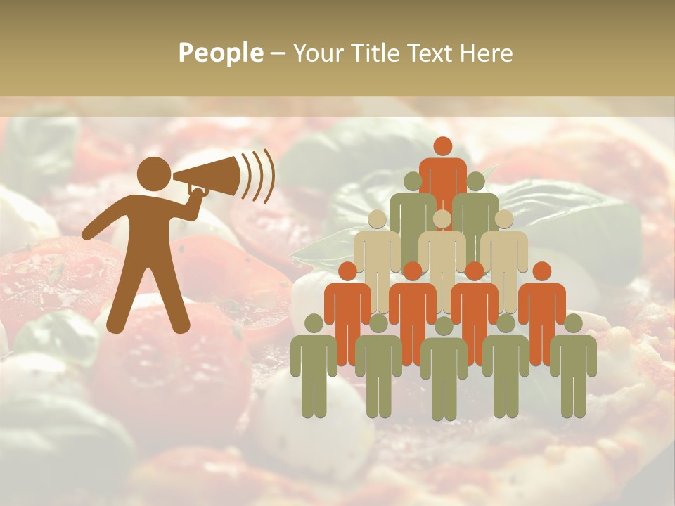 Italian Basil Cuisine PowerPoint Template