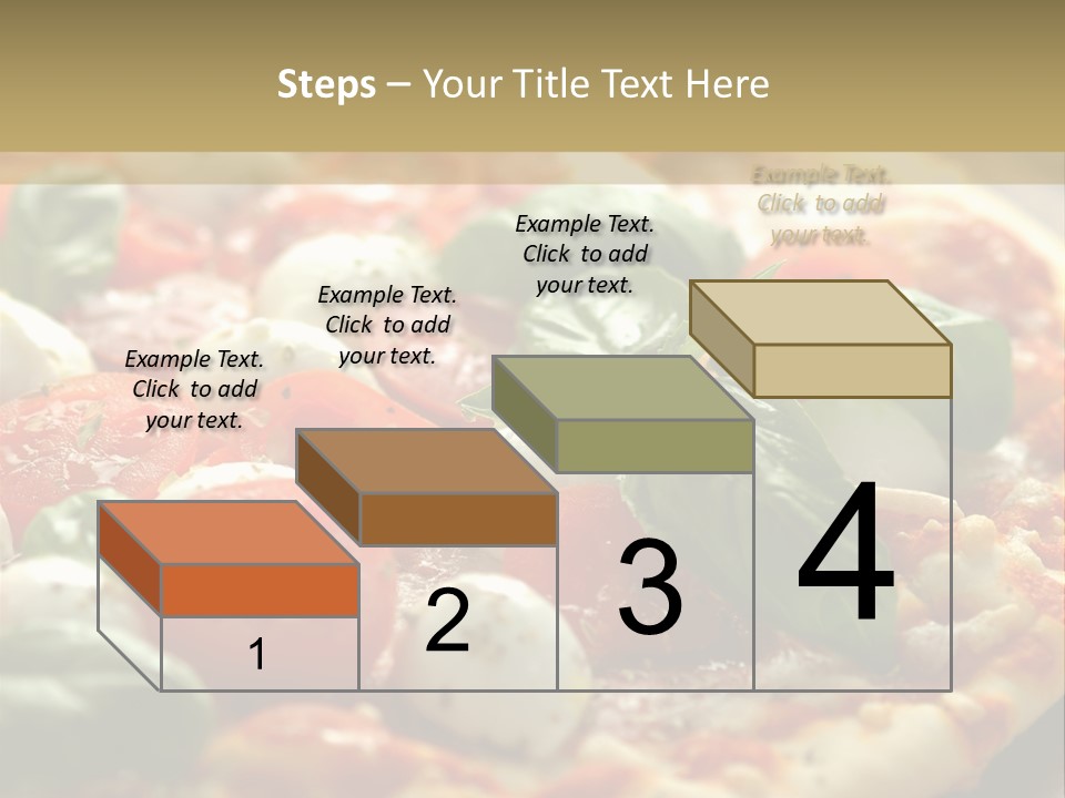 Italian Basil Cuisine PowerPoint Template