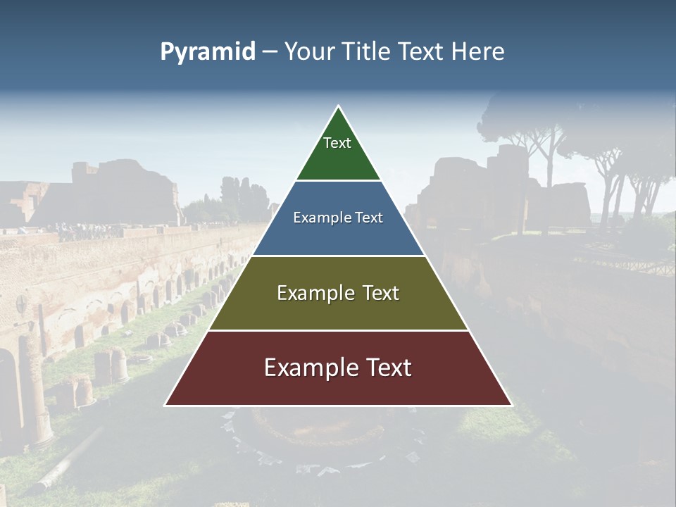 Art Colosseum City PowerPoint Template