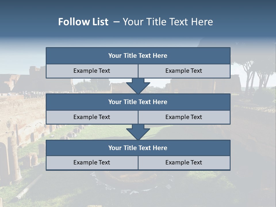 Art Colosseum City PowerPoint Template