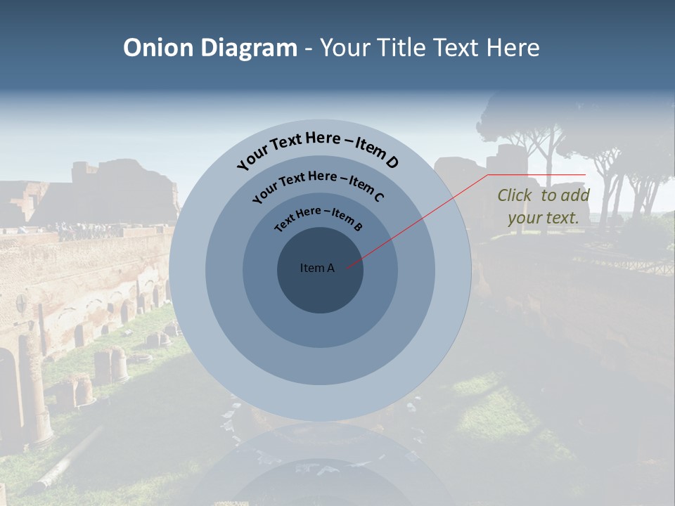 Art Colosseum City PowerPoint Template