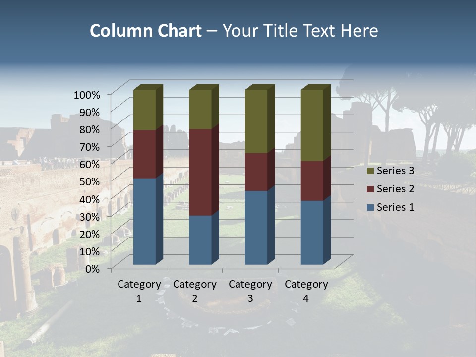 Art Colosseum City PowerPoint Template