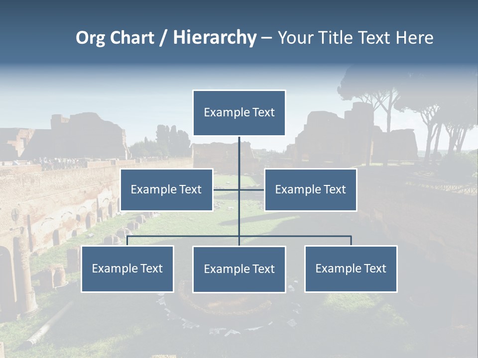 Art Colosseum City PowerPoint Template