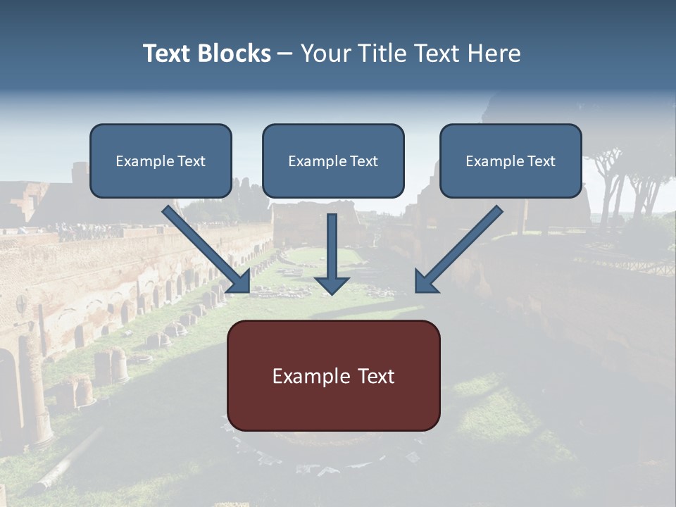 Art Colosseum City PowerPoint Template
