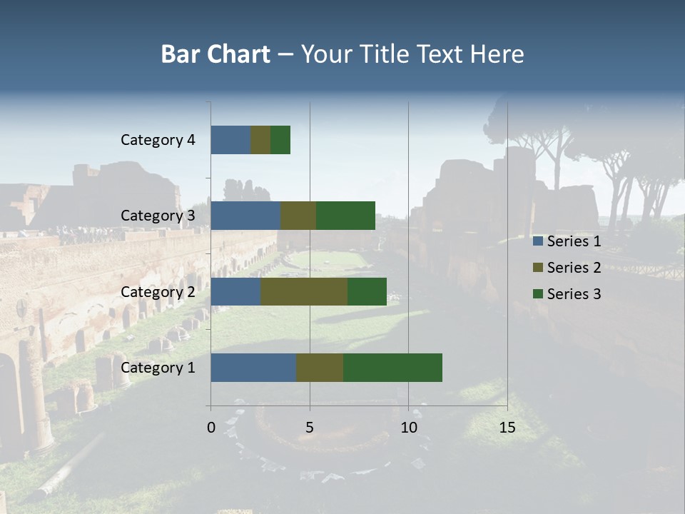 Art Colosseum City PowerPoint Template