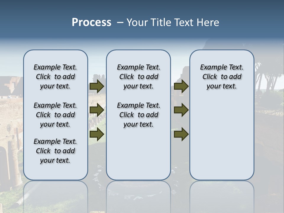 Art Colosseum City PowerPoint Template