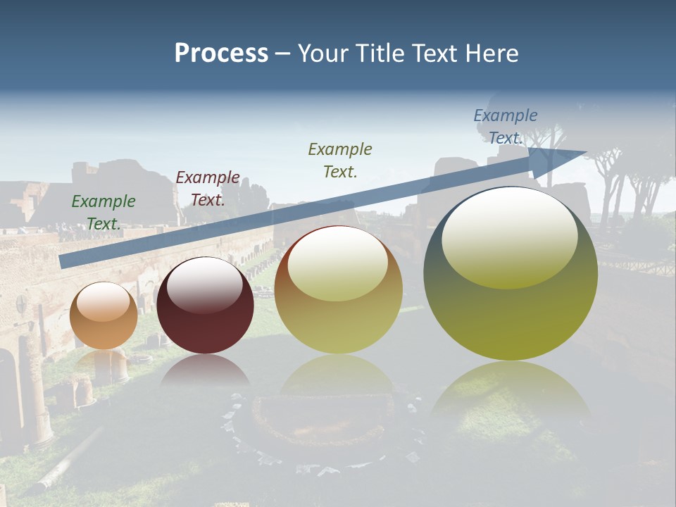 Art Colosseum City PowerPoint Template