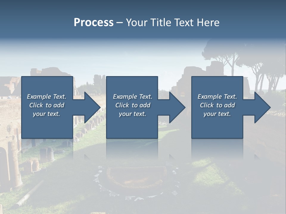 Art Colosseum City PowerPoint Template