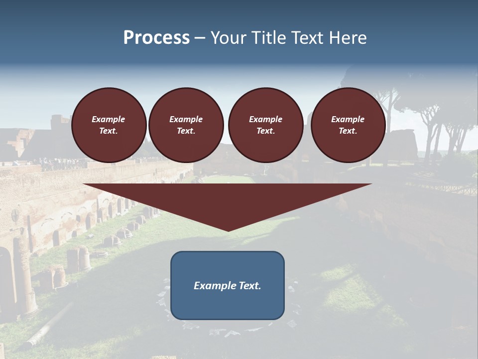 Art Colosseum City PowerPoint Template