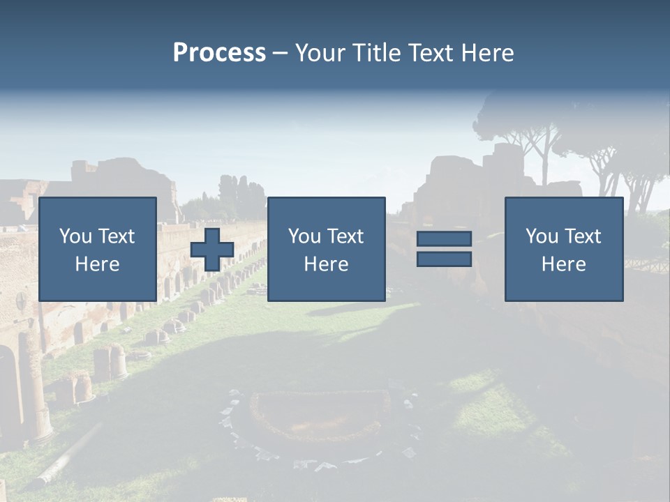 Art Colosseum City PowerPoint Template