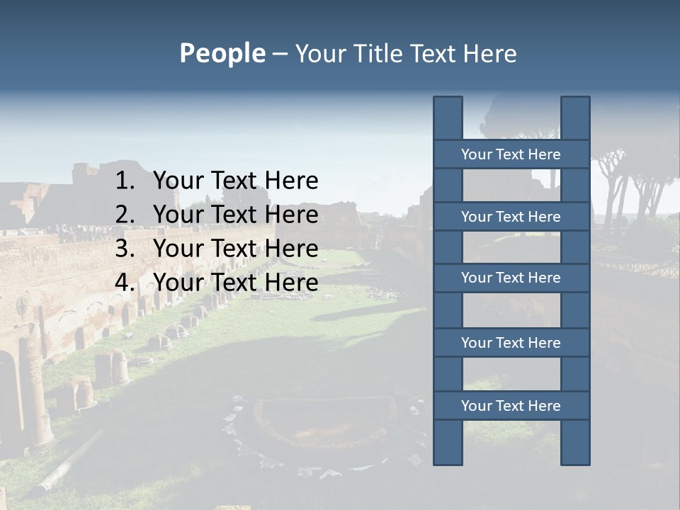 Art Colosseum City PowerPoint Template