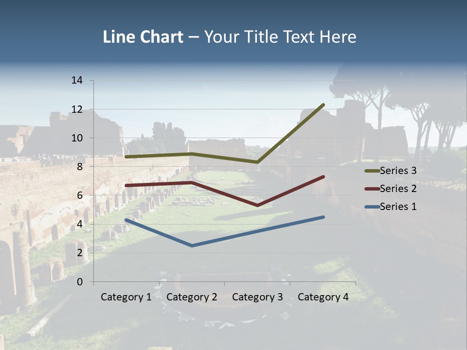 Art Colosseum City PowerPoint Template