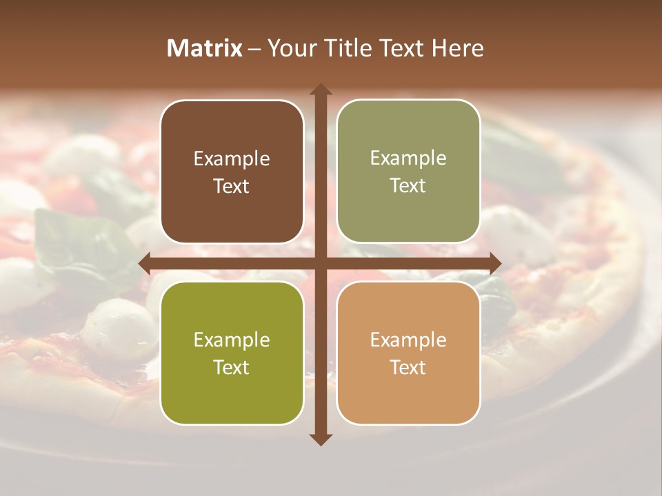 Oil Horizontal Traditional PowerPoint Template