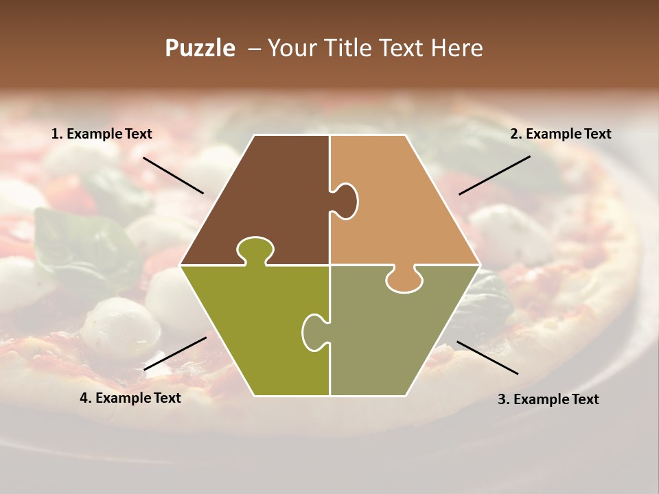 Oil Horizontal Traditional PowerPoint Template