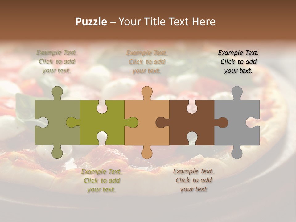 Oil Horizontal Traditional PowerPoint Template