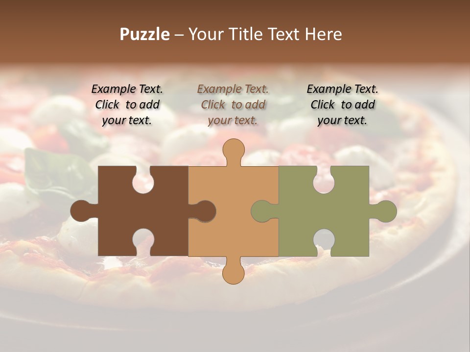 Oil Horizontal Traditional PowerPoint Template