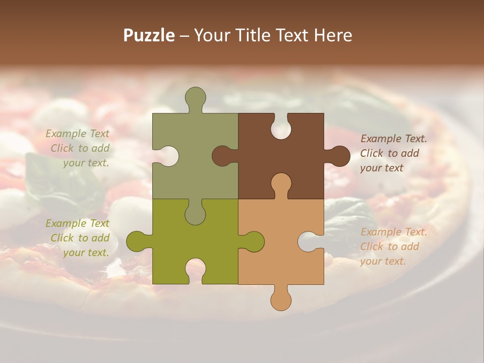 Oil Horizontal Traditional PowerPoint Template