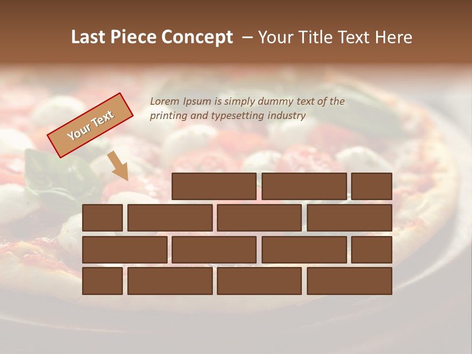 Oil Horizontal Traditional PowerPoint Template