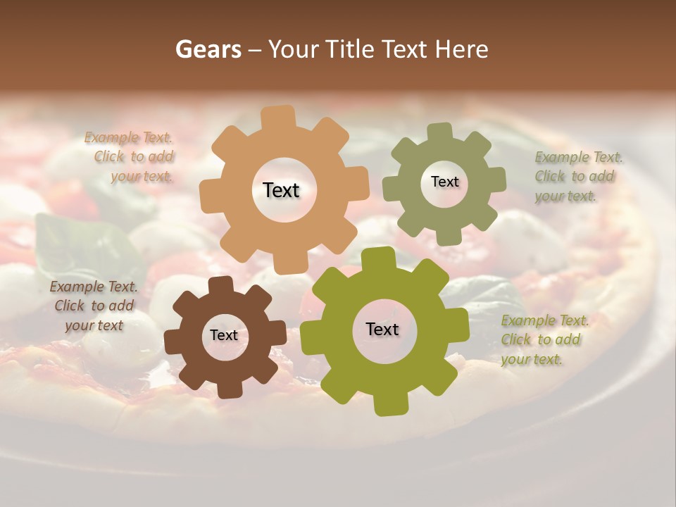 Oil Horizontal Traditional PowerPoint Template