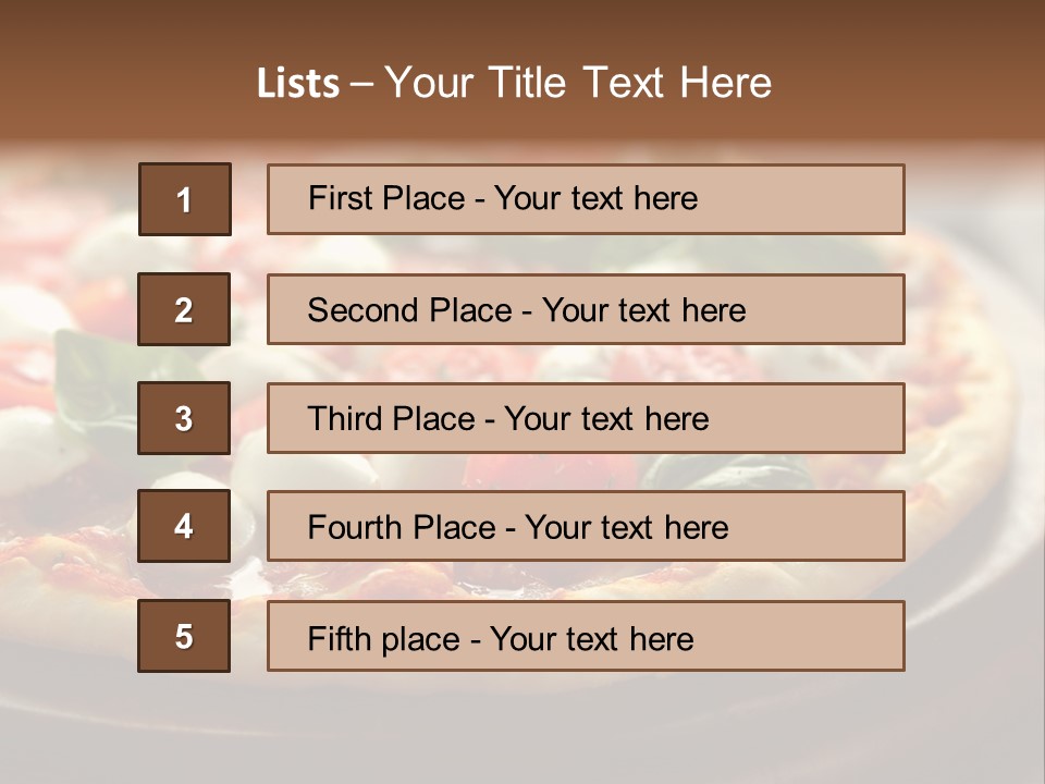Oil Horizontal Traditional PowerPoint Template