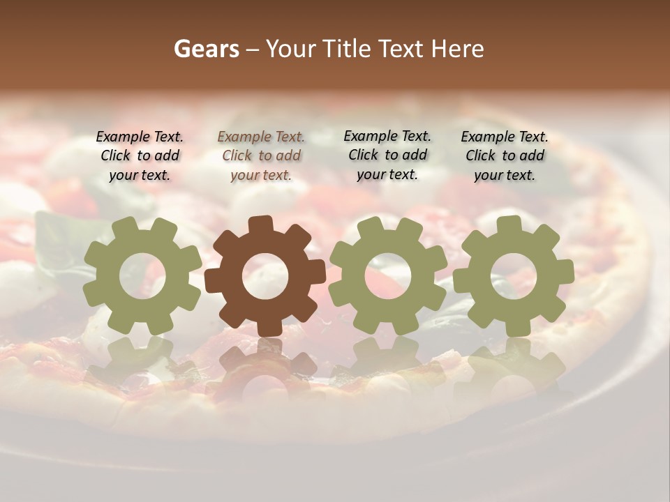 Oil Horizontal Traditional PowerPoint Template