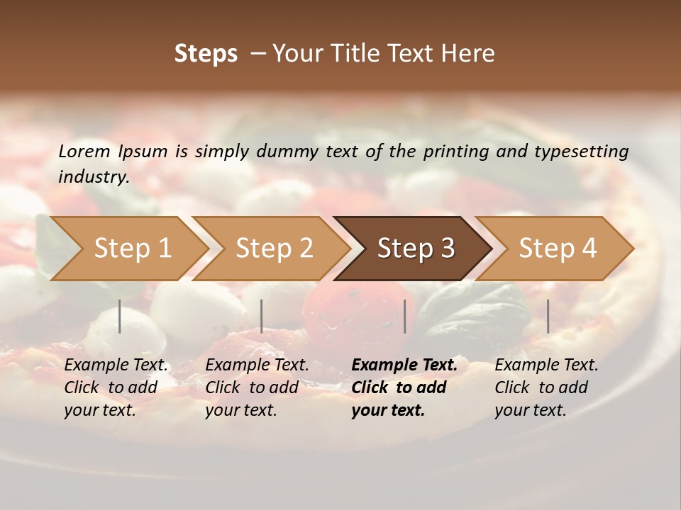 Oil Horizontal Traditional PowerPoint Template