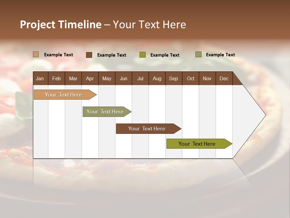 Oil Horizontal Traditional PowerPoint Template