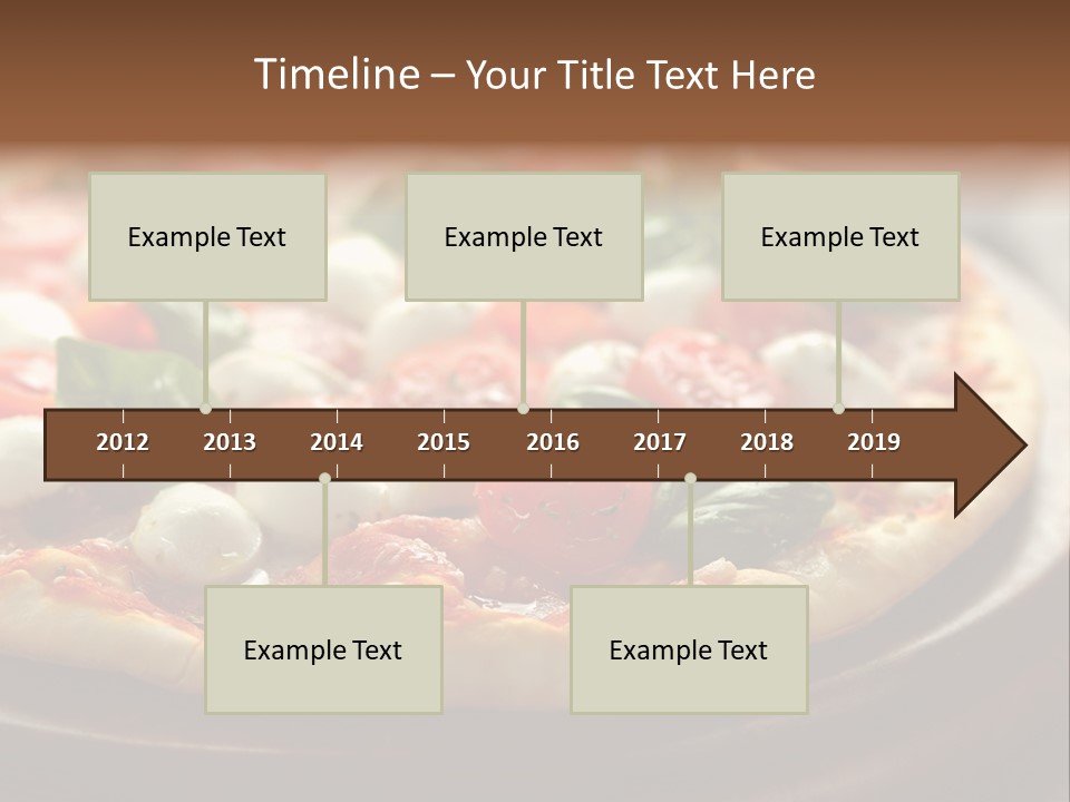Oil Horizontal Traditional PowerPoint Template