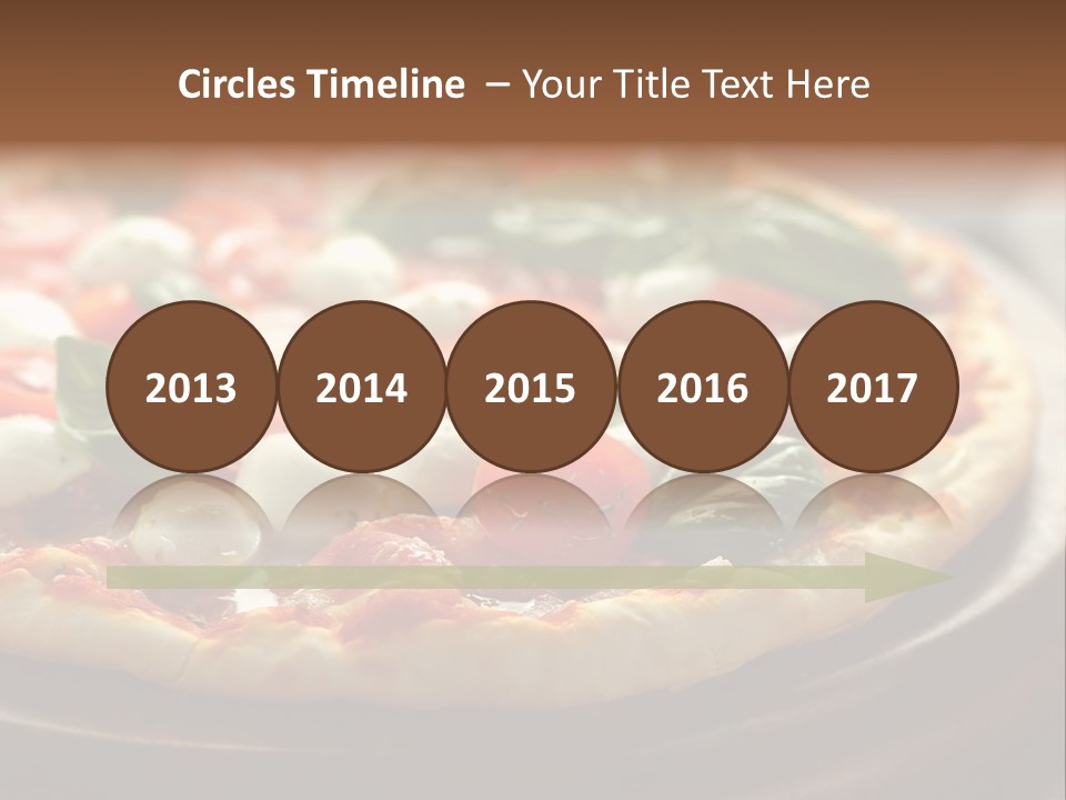 Oil Horizontal Traditional PowerPoint Template