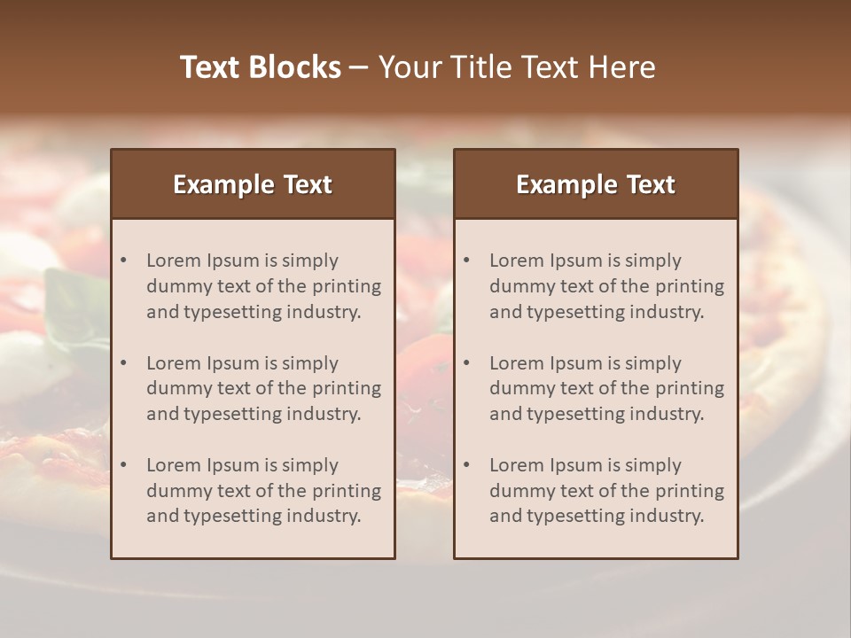 Oil Horizontal Traditional PowerPoint Template