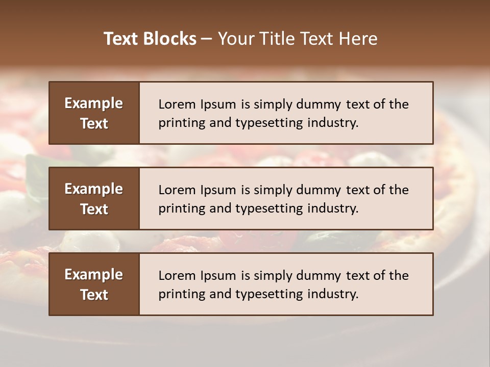 Oil Horizontal Traditional PowerPoint Template