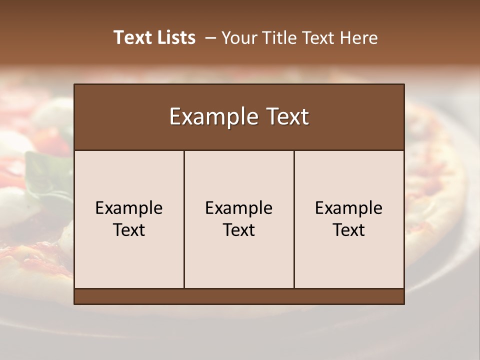 Oil Horizontal Traditional PowerPoint Template